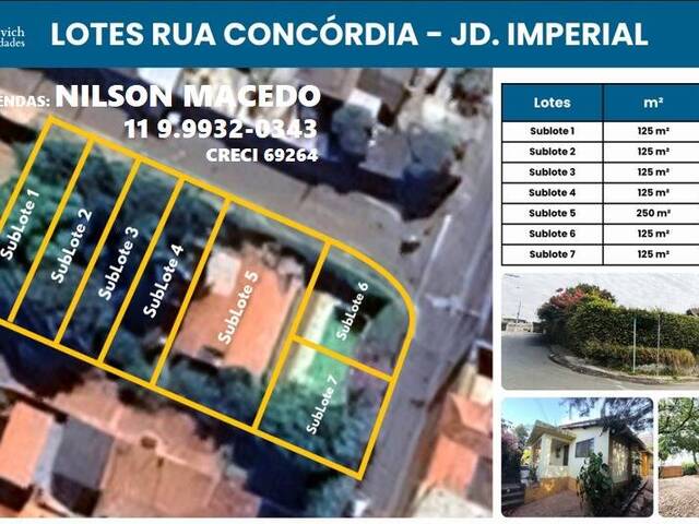 Terreno para Venda em Atibaia - 5