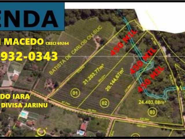 #55 - Sítio para Venda em Atibaia - SP