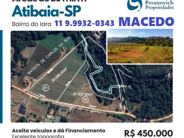 Venda em IARA - Atibaia